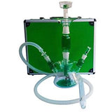 Zahrah All Glass Hookah With Case