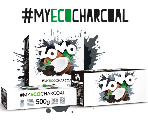 Zomo My Eco Charcoal – 5StarHookah